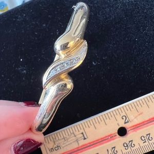 Vintage 14K Gold Bracelet Bangle